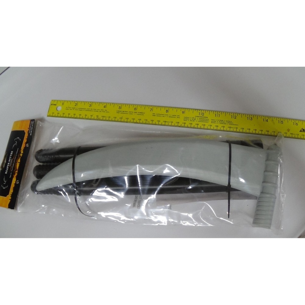 Grim Reaper Scythe 40" Cosplay Halloween Plastic #324
